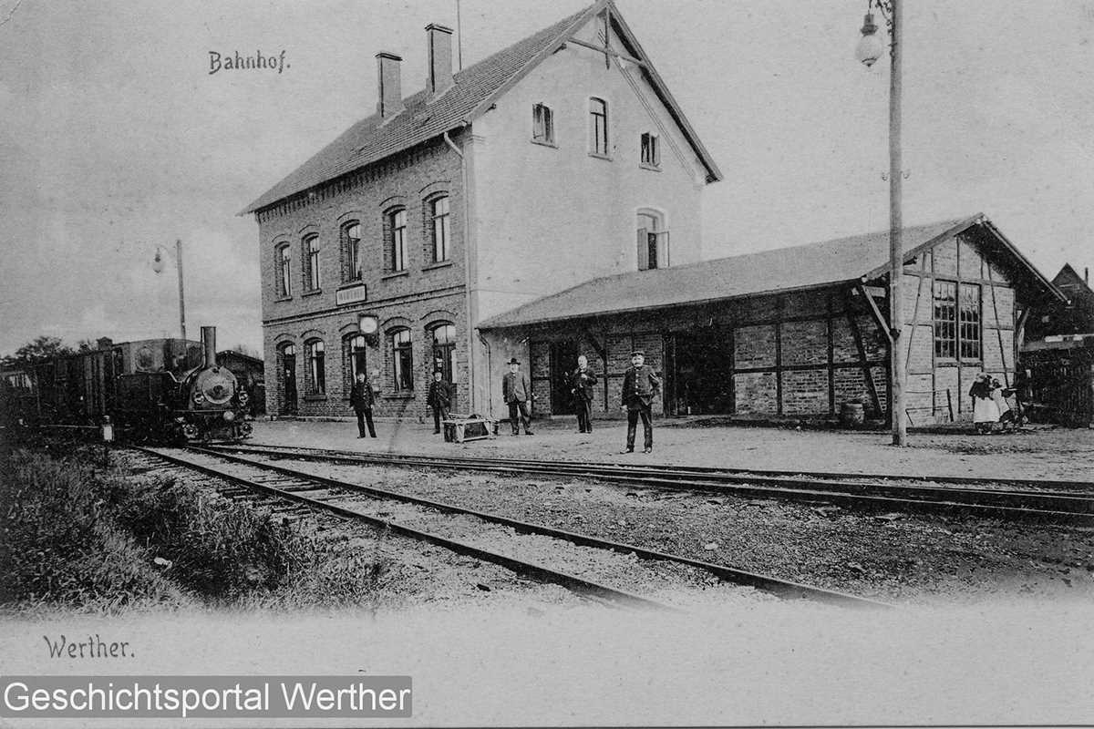 Der Bahnhof63